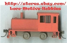 Funaro F&C 602 CAT CATERPILLAR Diesel YARD Switcher Standard Gauge HO 1-PIECE