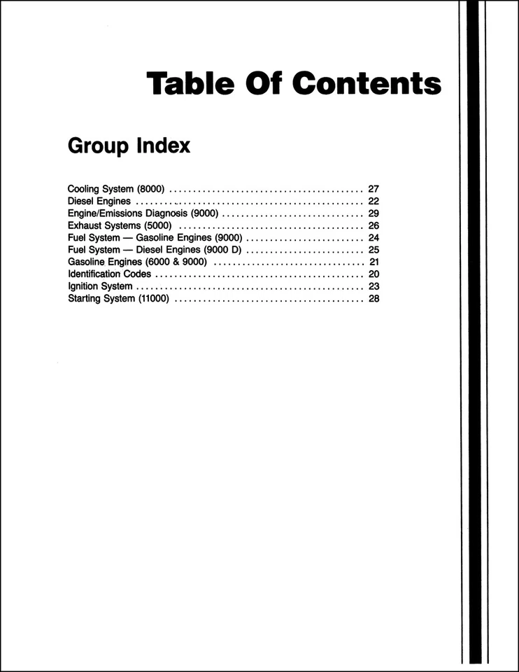 Ford Truck 1987 manual de taller original OEM F150 F250 F350 camioneta Bronco reparación Foto 3 de 3