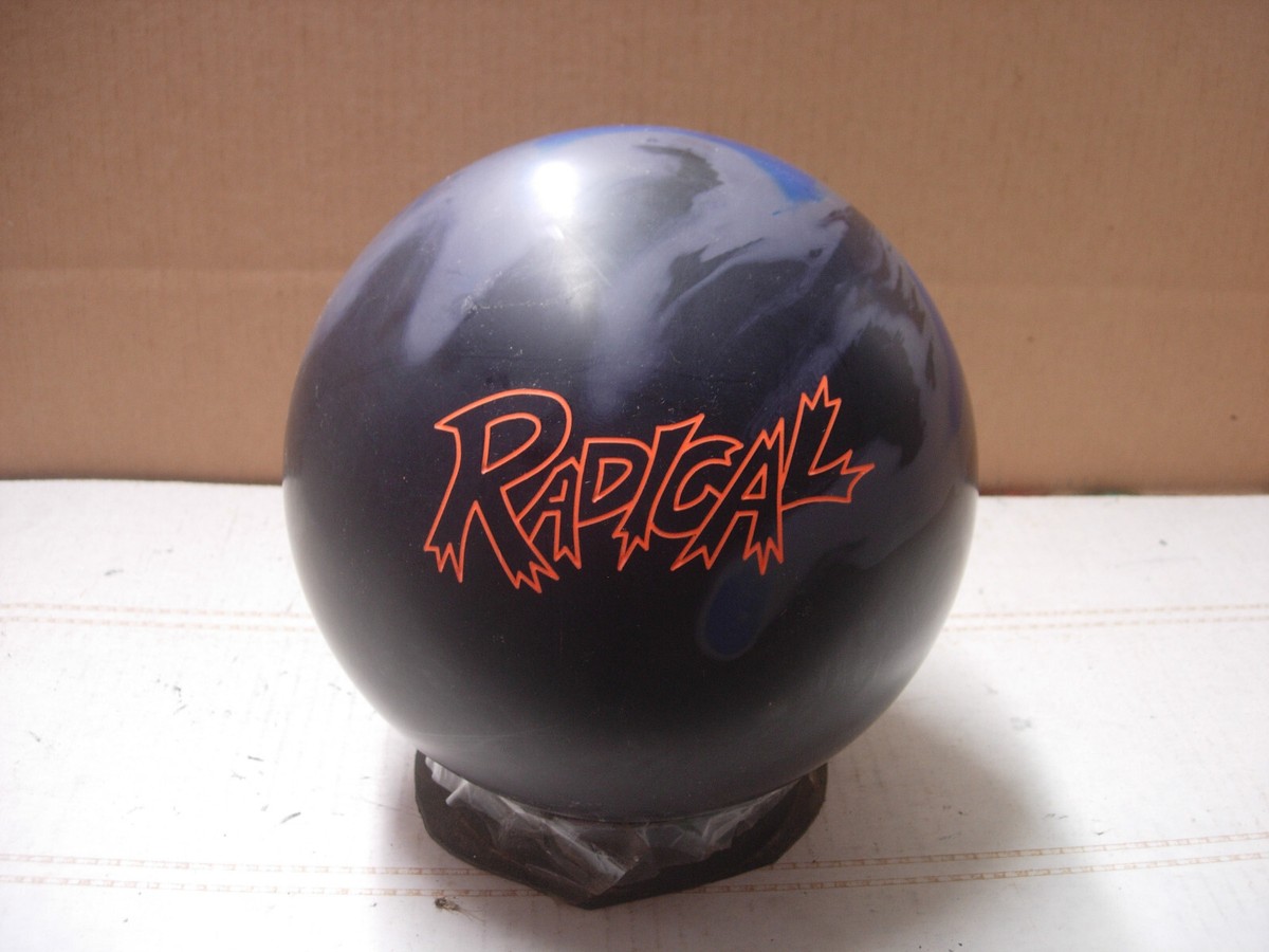 未使用　Radical Trail Blazer ボウリングボール 15LB RADICAL TRAIL BLAZER トレイルブレーザー 丨ボウリング口コミ
