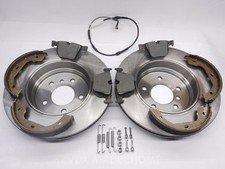 Bremsscheiben Bremsbeläge Bremsbacken hinten für BMW 5 E60 6 E63 E64 Cabriolet