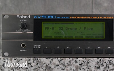Roland XV-5080 ジャンク Roland XV-5080 Rackmount Synthesizer in Very Good Condition | eBay