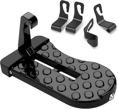 Car Door Pedal, Car doorstep Roof-Rack Foot Pedal Ladder, Multifunction Foldable