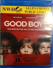 Good Boys Blu-ray, 2019