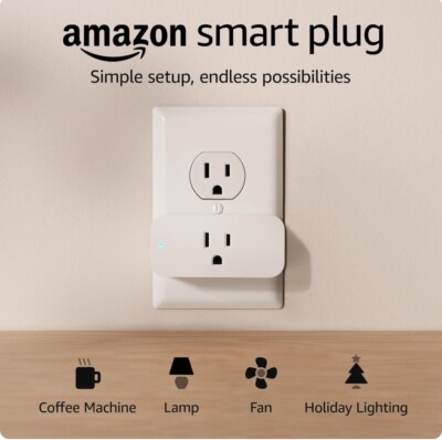 Amazon Smart Plug - White