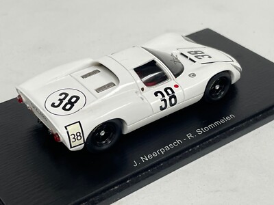 1/43 Spark Porsche 910 car #38 1967 24 Hours of LeMans S3465