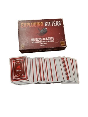 Exploding Kittens - italiano
