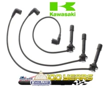 21150-0013 OEM 15-21 KAWASAKI MULE PRO FXR FX FXT SPARK PLUG WIRE SET OF 3