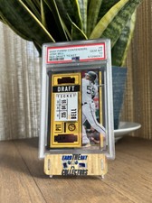 2020 PANINI CONTENDERS JOSH BELL #6 Red DRAFT TICKET /99 PSA 10 Gem Mint RC Pop1