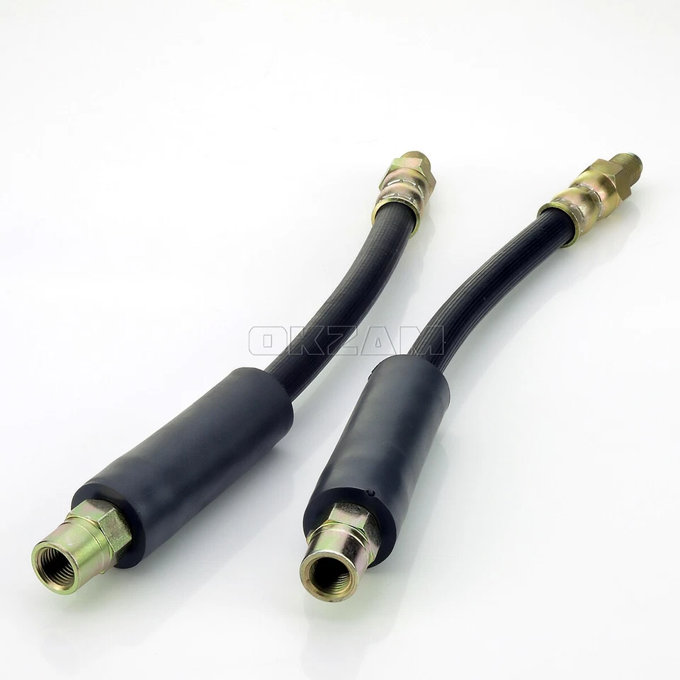 2x MANGUERA FRENO TRASERO AUDI 80 ESTATE / BERLINA 230mm Foto 2 de 4