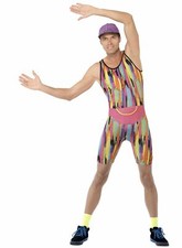 Aerobic Lehrer - Wenn man bei diesem Outfit nicht ins Schwitzen kommt ...