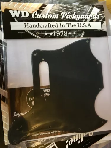 New Gibson Melody Maker SG Style Black Pickguard 1 Pickup '68-'82 Made in USA