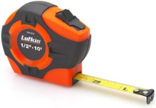 Lufkin Engineers Tape Measure Power Return Measuring Hand Tool 1" X 25 Ft SAE
