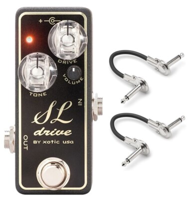 New Xotic Effects SL Drive Overdrive Guitar Effects Pedal