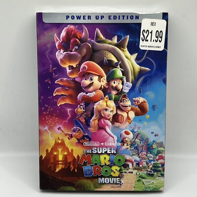 本/CD/DVD the super mario bros movie The Super Mario Bros. Movie [DVD] [2023]: Amazon.co.uk: Chris