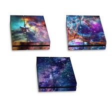 OFFICIAL COSMO18 ART MIX VINYL STICKER SKIN DECAL COVER FOR SONY PS4 CONSOLE