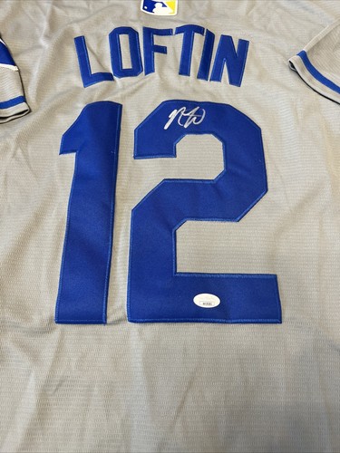 Nick Loftin Signed Kansas City Royals Jersey JSA Coa Autographed - Picture 2 of 6