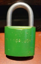 MacAljon Brass Padlock Herculock USA 600 Lock