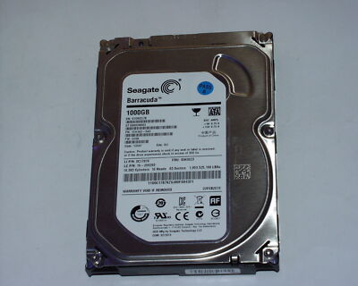 Seagate Barracuda ST1000DM003 1 TB SMART ok, Laufzeit 3496 Stunden
