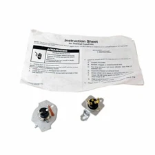 New Genuine OEM Whirlpool Dryer Thermal Cutoff Fuse Kit W11050897