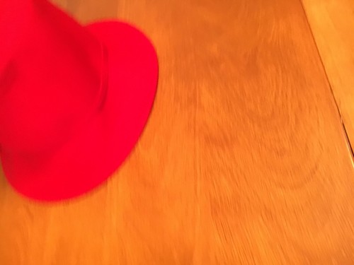 Women Classic Red Wool Cloche/Bowler Hat Bowknot - Picture 2 of 4