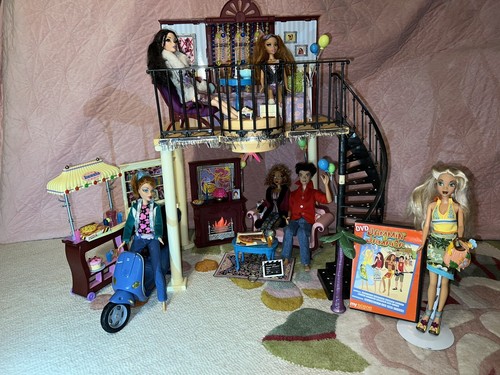 Huge My Scene Lot, Party Pad, Rare Lash Dolls, Jamaica Set, So Much More! - Picture 12 of 16