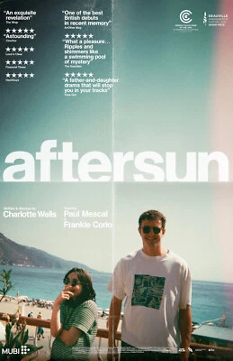 RICH HILL PRODUCTIONS AA0150 Aftersun Film By Charlotte Wells 2022 Stars Movie Poster 11x17