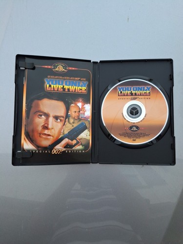 You Only Live Twice (DVD) Special 007 Edition - Picture 2 of 3