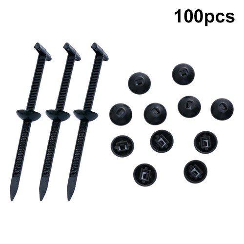 Nylon Universal Cable Tie Buckle Self-Locking Nylon Zip Ties Holder High-Quality - Picture 22 of 23