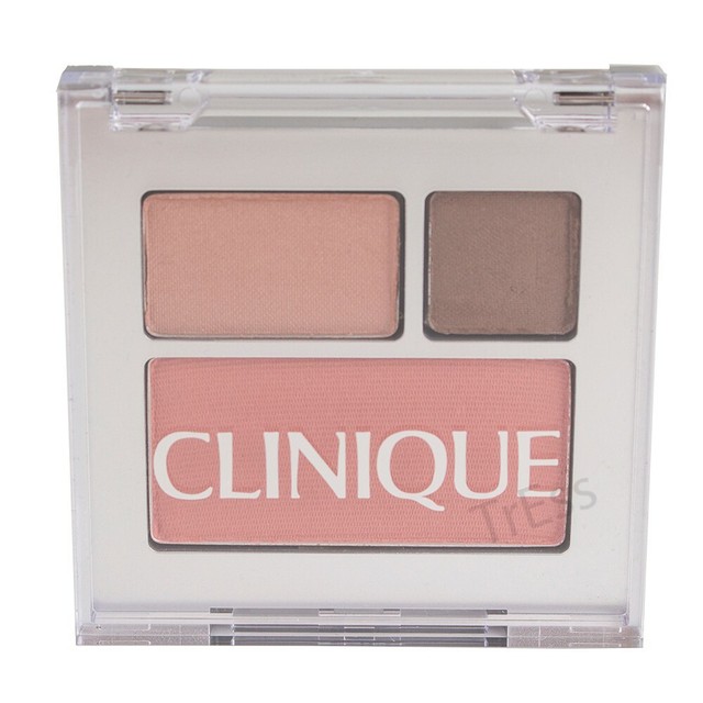 Clinique All About Eyeshadow Duo+Blush Chocolate Bark & New Clover