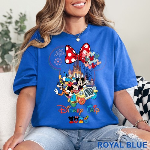 Disney Family Shirt 2026, Mickey and Crew Tee, 202626 - Bild 19 von 24