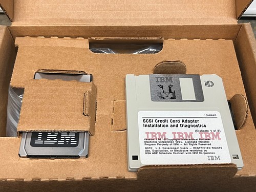 92G8171 | Adattatore IBM PCMCIA SCSI con cavo - Foto 2 di 6