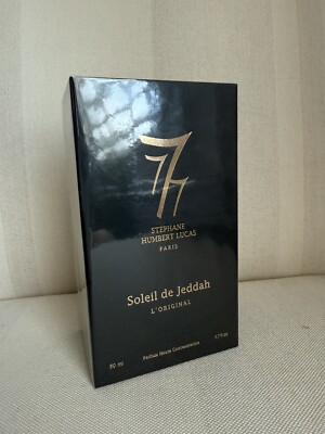 777 Stephane Humbert Lucas Soleil De Jeddah L Original 50 Ml 1.7 Fl Oz New