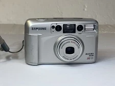 Samsung Maxima Zoom 80TI Point & Shoot Film 35mm Camera With 38-80mm Zoom