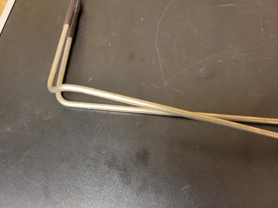 Calentador de descongelación congelador Hotpoint OEM WR09X40628 para HUF13LTRBWW USADO Foto 3 de 4