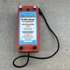 Red Snap’r LI30 30 Mile Low Impedance Electric Fence Controller WORKS