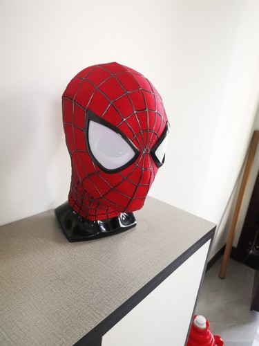 The Amazing Spiderman 2 High Quality Helmet Cosplay Mask Costume Props Halloween - Picture 11 of 12