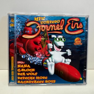 2 CD - Formel Eins - Hit Torpedo - SEHR GUT    #3356