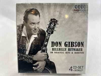 Don Gibson HILLBILLY HITMAKER (4-disc CD Set, 2011) Membran NIB NEW SEALED