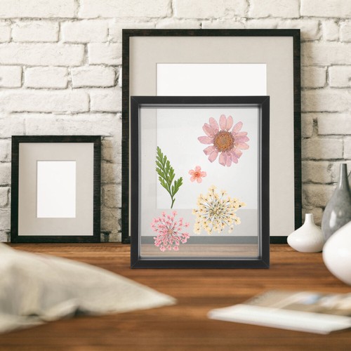 Specimen Display Box Glass Photo Frame Dried Flower Frames Desktop Stands - Picture 9 of 12