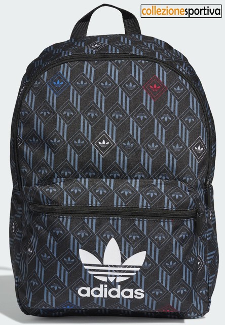 Zaino Adidas MONOGRAM BP black-multicolor | Acquisti Online su eBay