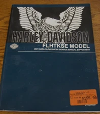 2021 Harley-Davidson FLHTKSE Service Manual Supplement CVO LIMITED, Xlnt