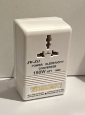 SW-S11 power voltage converter for electric appliances 110V to 220V 220V to 110V