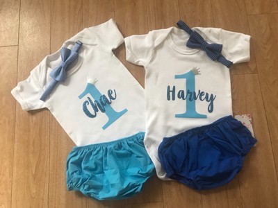 my 1st birthday outfit boy