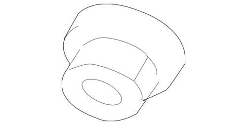 Tuerca de colector para Ford (N/P W701706-S440)