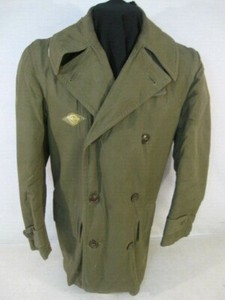 mackinaw coat ww2