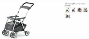 keyfit caddy frame stroller