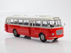 Microbus Skoda 706 RTO CSAD Crème Et Bleu - Abrex échelle 1/43