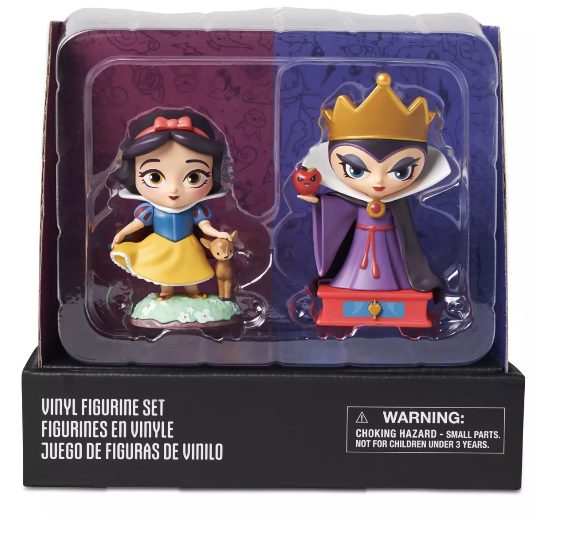Disney D23 Snow White and Evil Queen Vinyl Figurine Set by