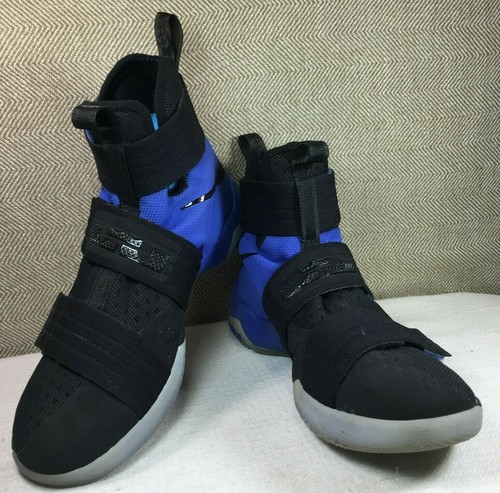 Nike 844378-004 LeBron Soldier 10 Black 