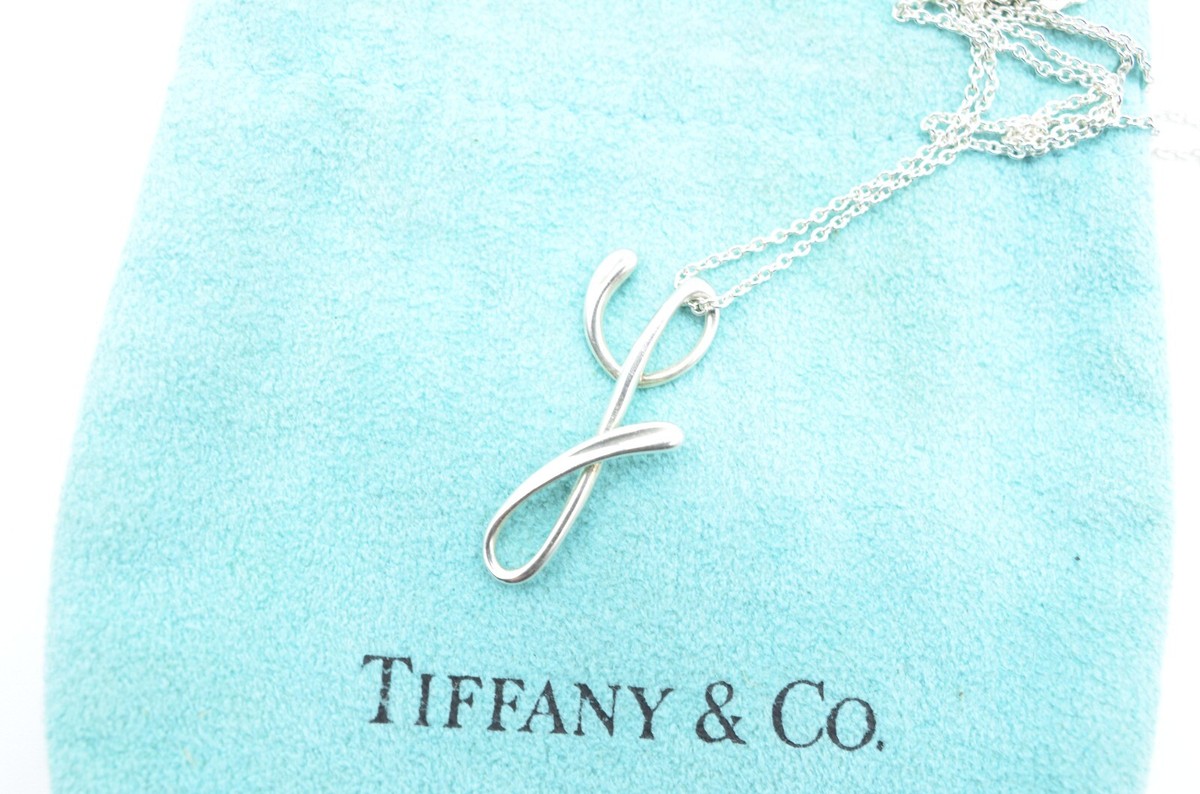 Tiffany & Co. Medium Initial Letter 